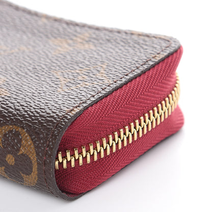 Louis Vuitton Monogram Zippy Multicartes Fuchsia 9 of 9