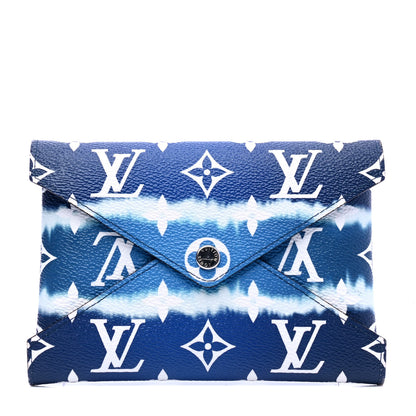 Louis Vuitton Monogram Escale Medium Kirigami Pochette Insert Blue 1 of 4