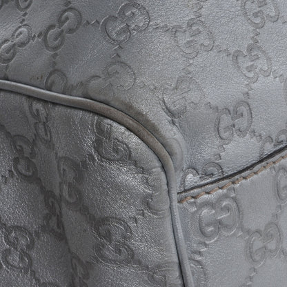 Gucci Guccissima Large Sukey Silver 9 of 11