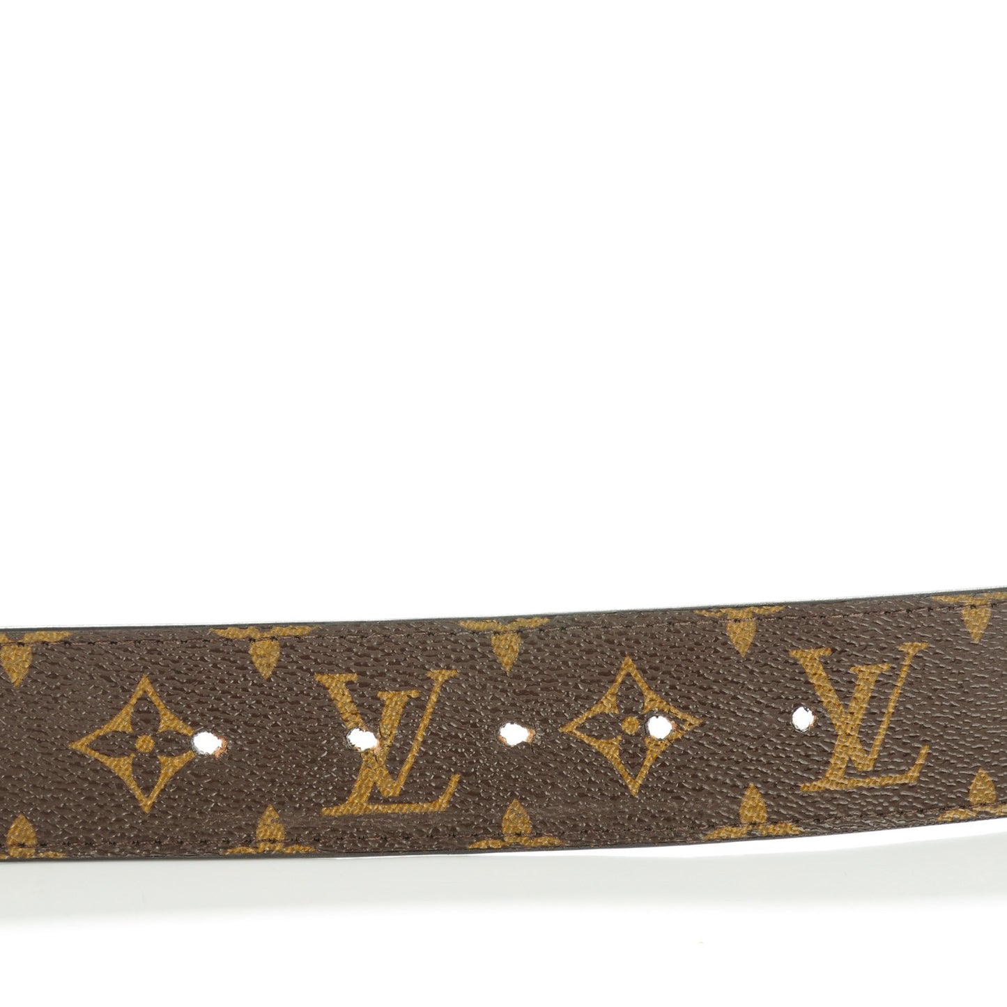 Monogram LV Initiales Belt 100 40