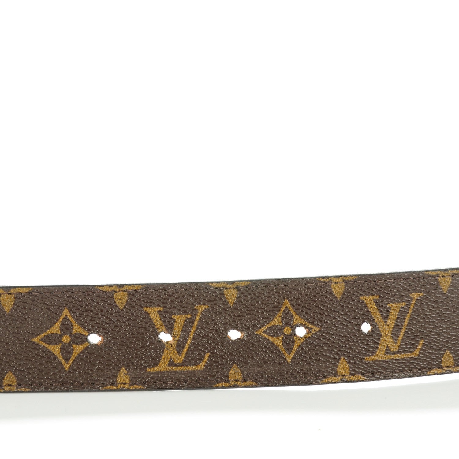 Louis Vuitton Monogram LV Initiales Belt 100 40 4 of 8