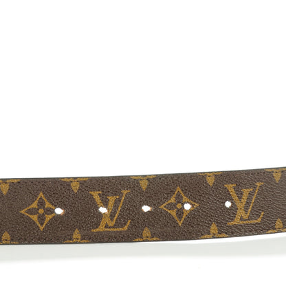 Louis Vuitton Monogram LV Initiales Belt 100 40 4 of 8