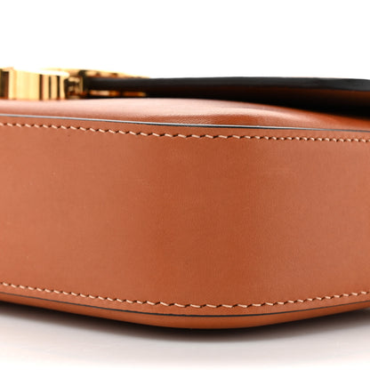 Celine Natural Calfskin Triomphe Shoulder Bag Tan 10 of 13