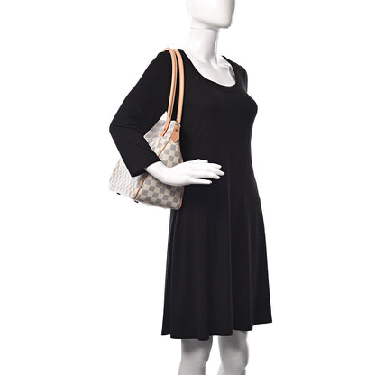 Louis Vuitton Damier Azur Figheri PM 2 of 18