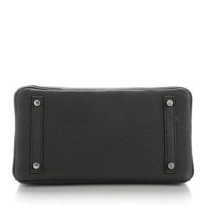 Hermes Togo Birkin 30 Black 6 of 25