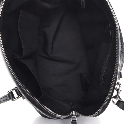 Gucci Calfskin Medium Dome Bag Black 6 of 8