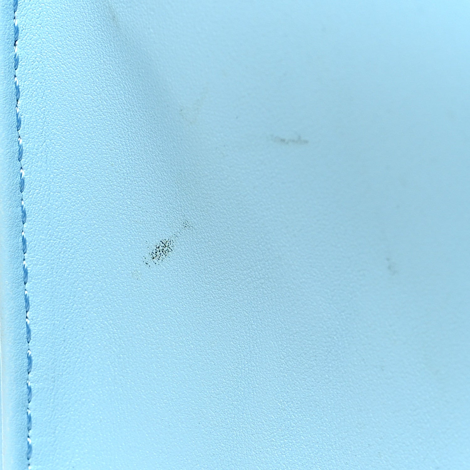 Telfar Vegan Leather Medium Shopping Bag Pool Blue 13 of 16