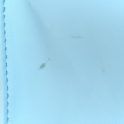 Telfar Vegan Leather Medium Shopping Bag Pool Blue 13 of 16