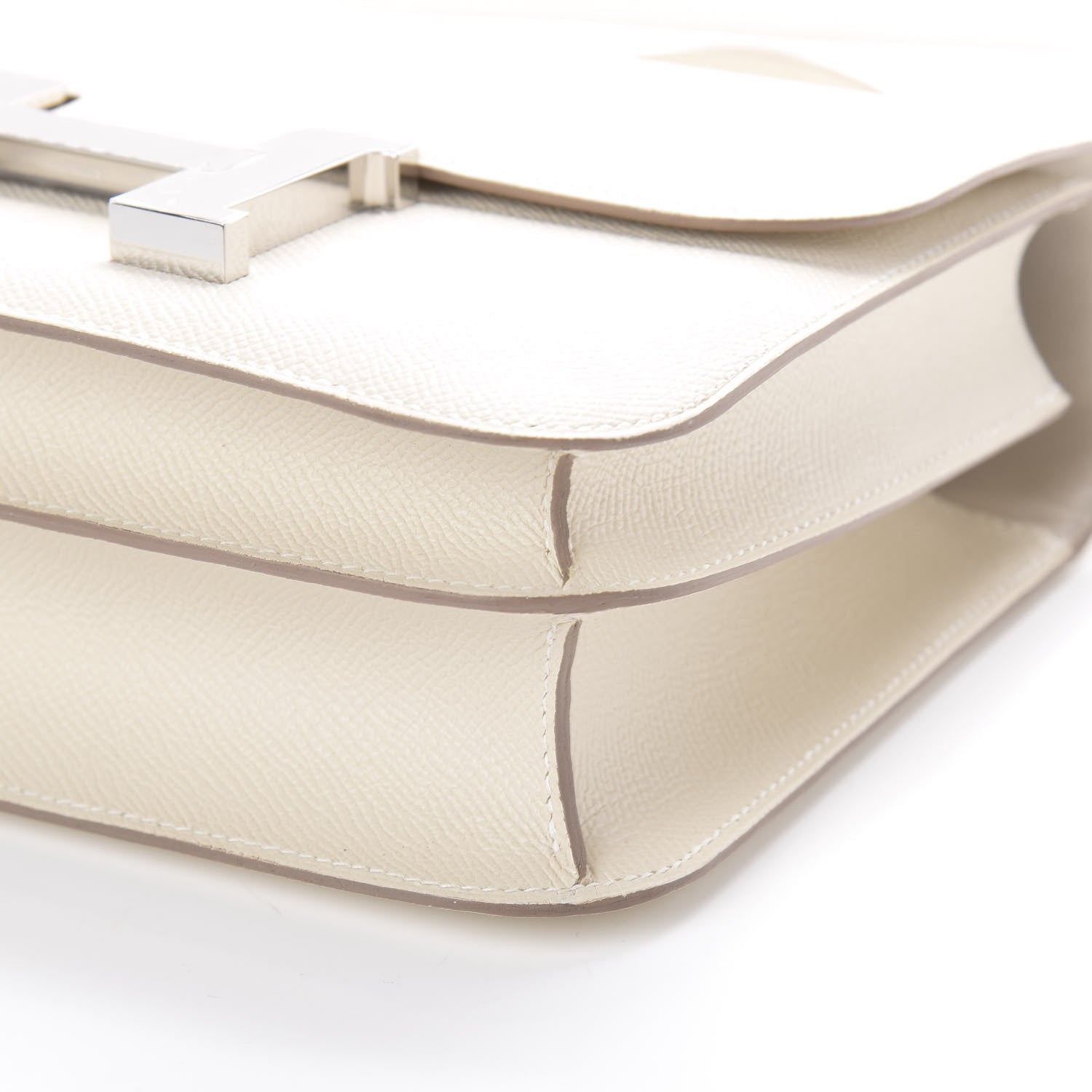 Hermes Epsom Constance 24 Craie 10 of 11
