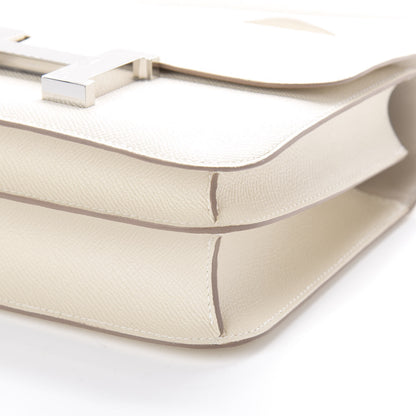 Hermes Epsom Constance 24 Craie 10 of 11