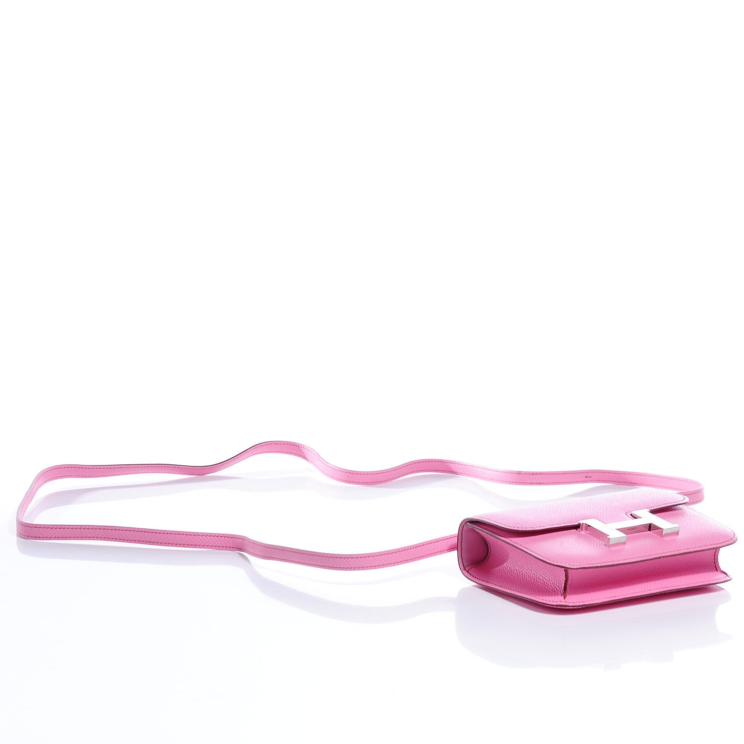 Hermes Epsom 14cm Micro Constance 5P Pink 5 of 10