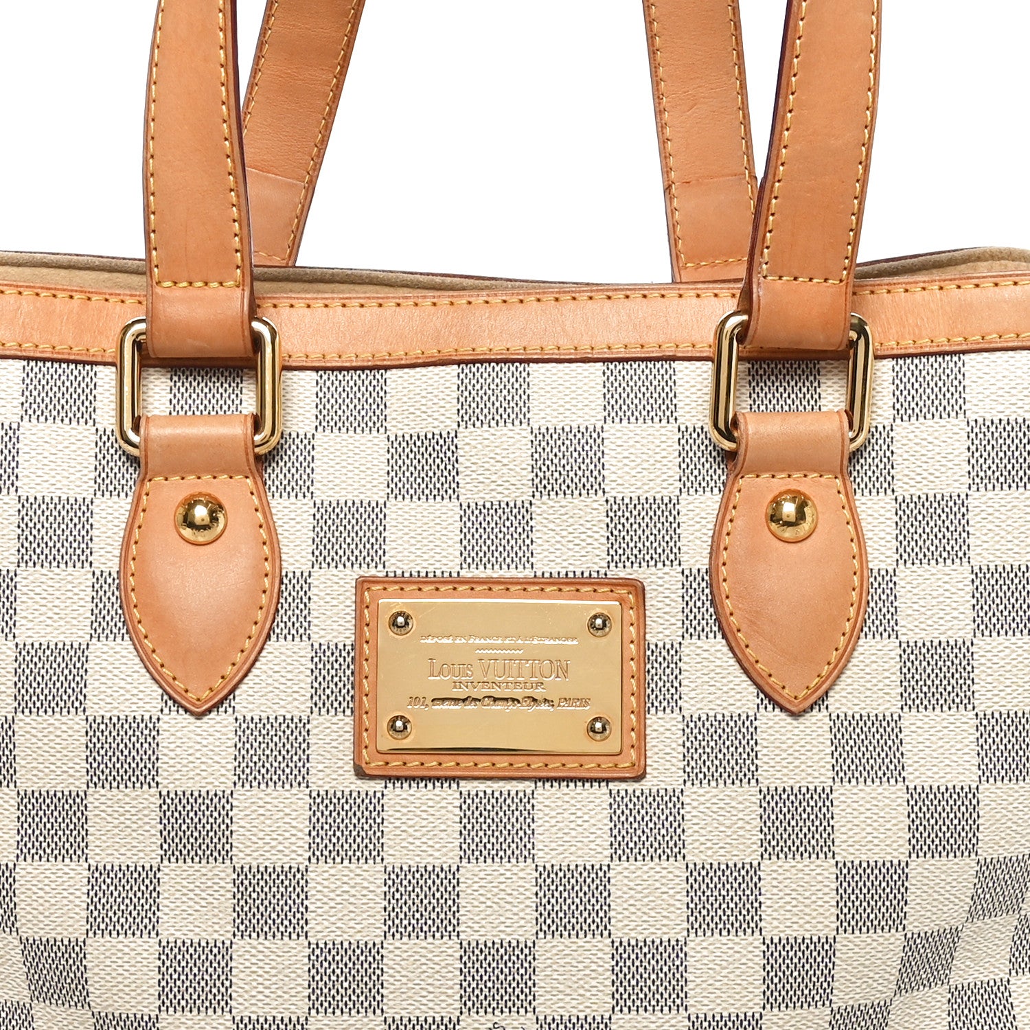 Louis Vuitton Damier Azur Hampstead PM 5 of 11