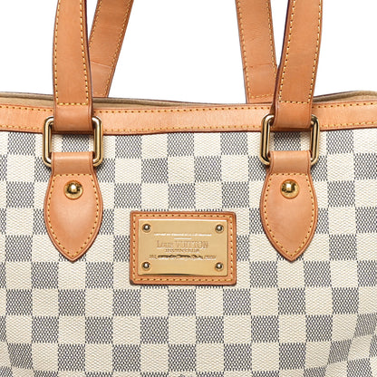 Louis Vuitton Damier Azur Hampstead PM 5 of 11