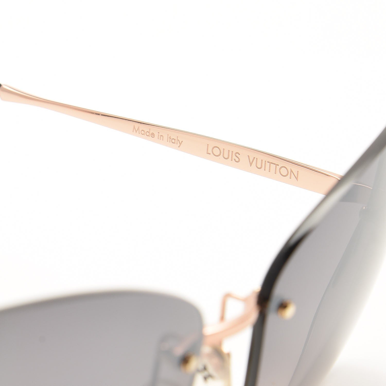 Louis Vuitton Lily Sunglasses Z0920U 6 of 8