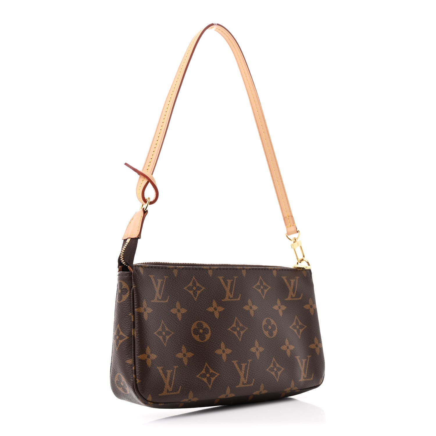 Louis Vuitton Monogram Pochette Accessories NM 2 of 9