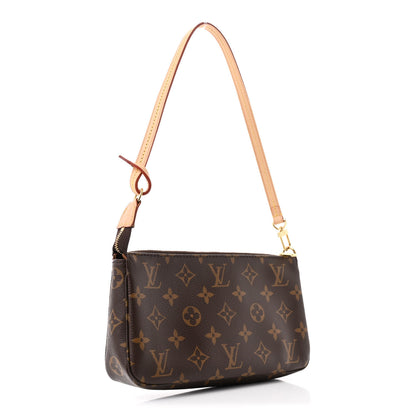 Louis Vuitton Monogram Pochette Accessories NM 2 of 9
