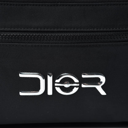 Christian Dior x Sorayama Nylon Backpack Black Multicolor 8 of 10