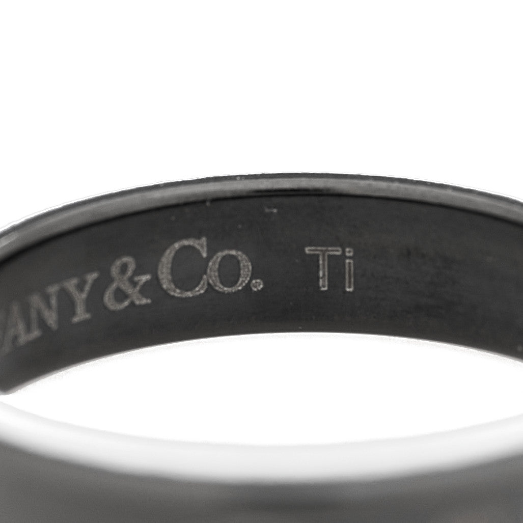 Titanium 4mm Narrow 1837 Ring 50 5.25