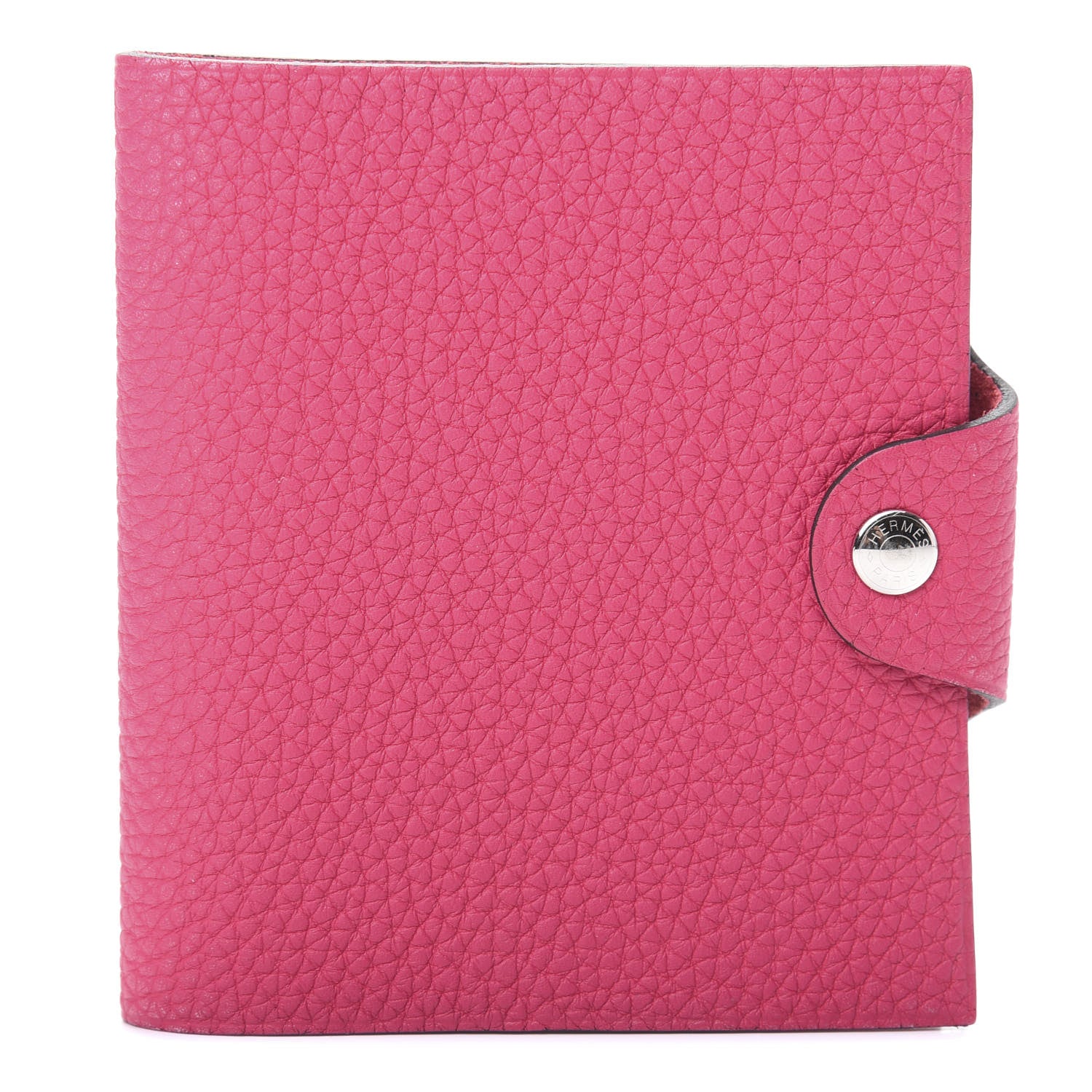 Hermes Togo Ulysse Mini Notebook Rose Mexico 1 of 7