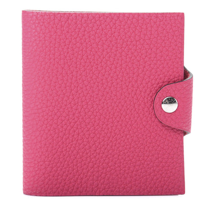 Hermes Togo Ulysse Mini Notebook Rose Mexico 1 of 7