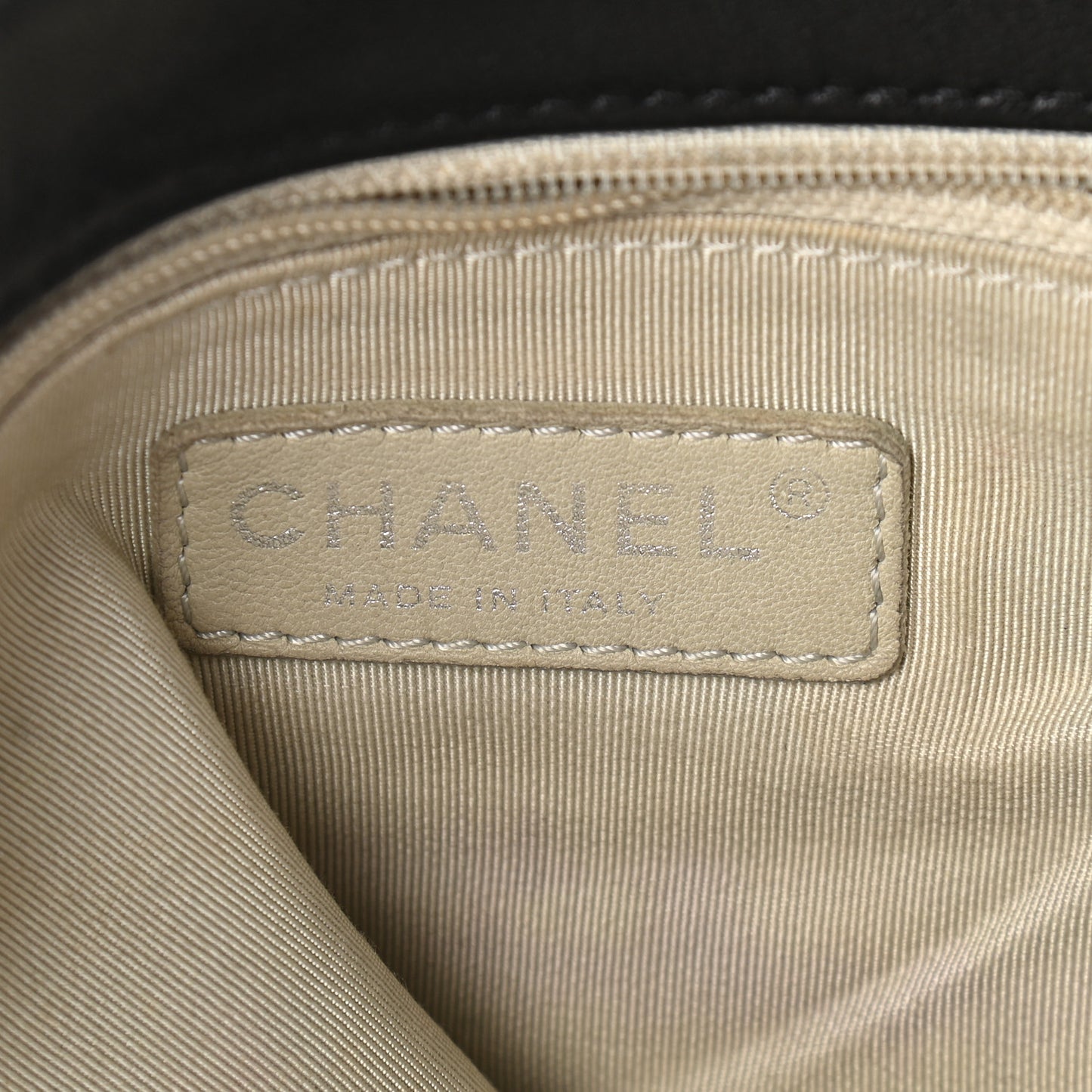 Washed Lambskin Quilted Maxi Chain Around Flap Black
