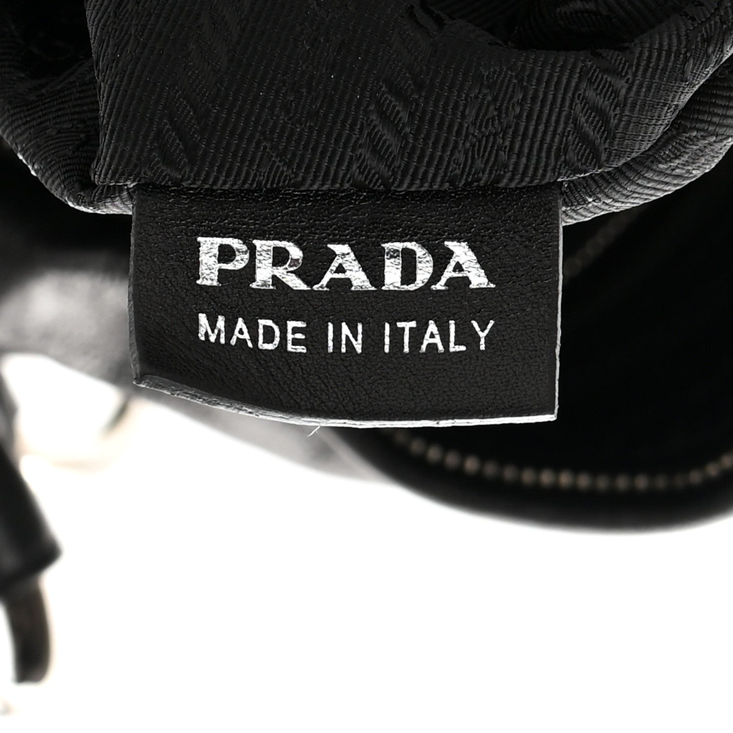 Prada Soft Calf Hobo Black 7 of 13