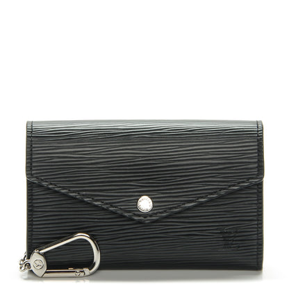 Louis Vuitton Epi Key Pouch Noir 1 of 7