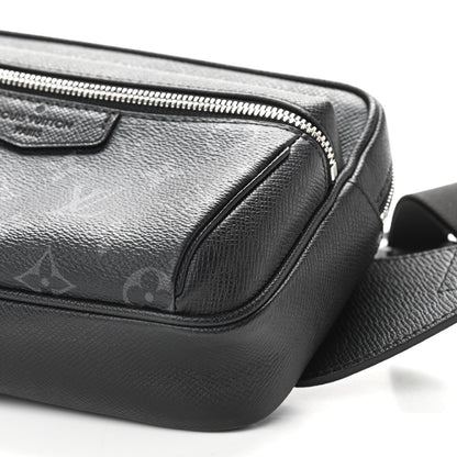 Louis Vuitton Taiga Monogram Outdoor Bumbag Black 9 of 9