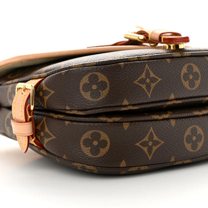 Louis Vuitton Monogram Saumur BB 8 of 9