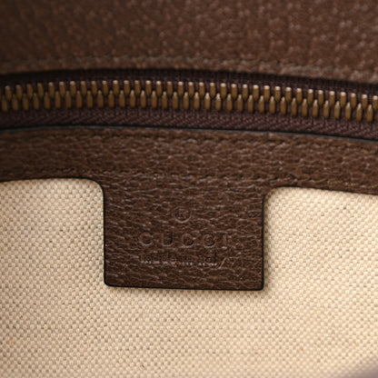 Gucci GG Supreme Monogram Web Medium Ophidia Shoulder Bag Beige New Acero 6 of 10