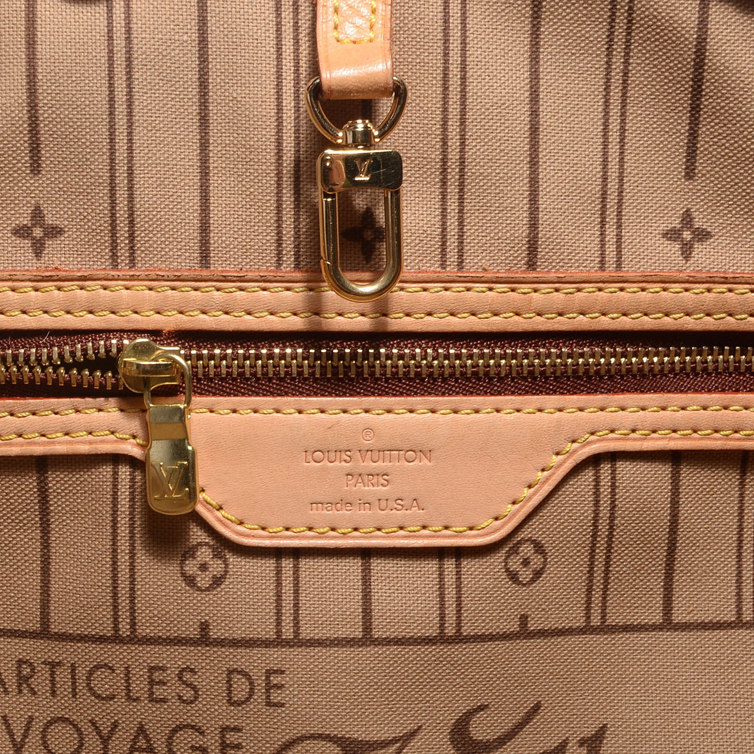 Louis Vuitton Monogram Neverfull MM 6 of 7
