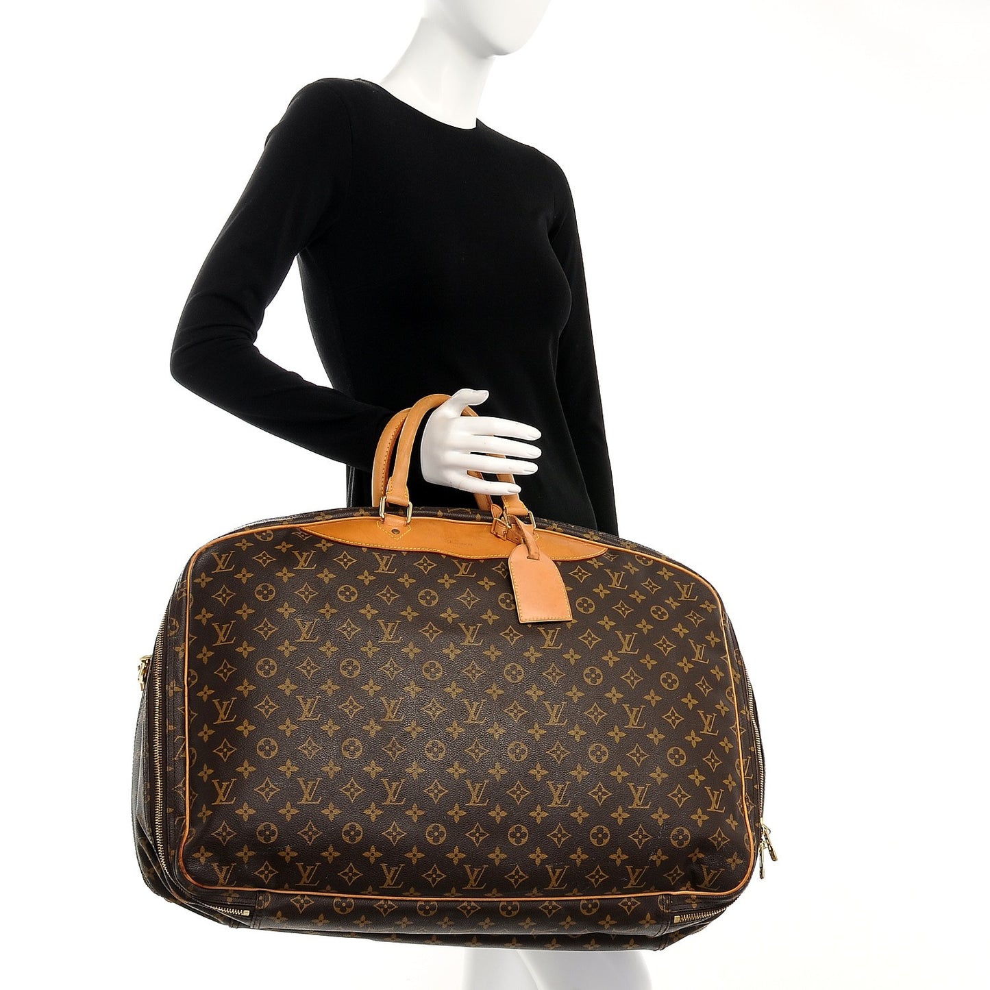 Monogram Alize 2 Compartment Luggage Travel Bag