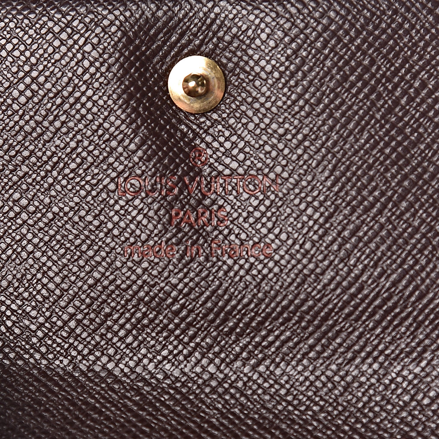 Damier Ebene Elise Wallet
