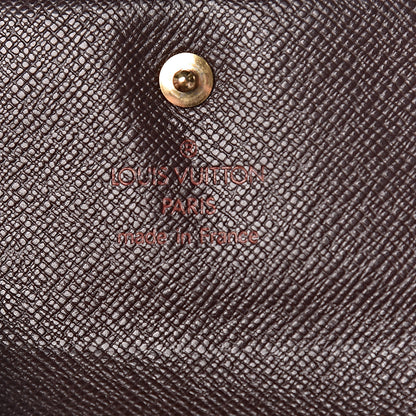 Louis Vuitton Damier Ebene Elise Wallet 7 of 14