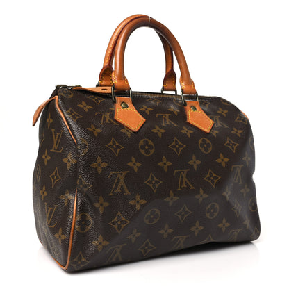Louis Vuitton Monogram Speedy 25 3 of 11