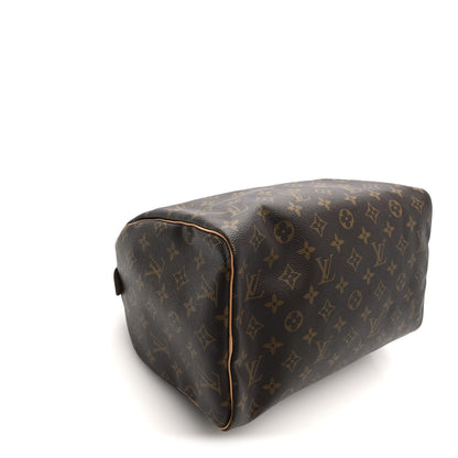 Louis Vuitton Monogram Speedy 30 8 of 9