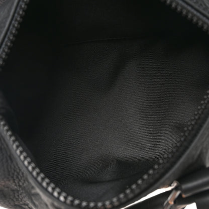 Louis Vuitton Monogram Taurillon Keepall Bandouliere 25 Black 5 of 10