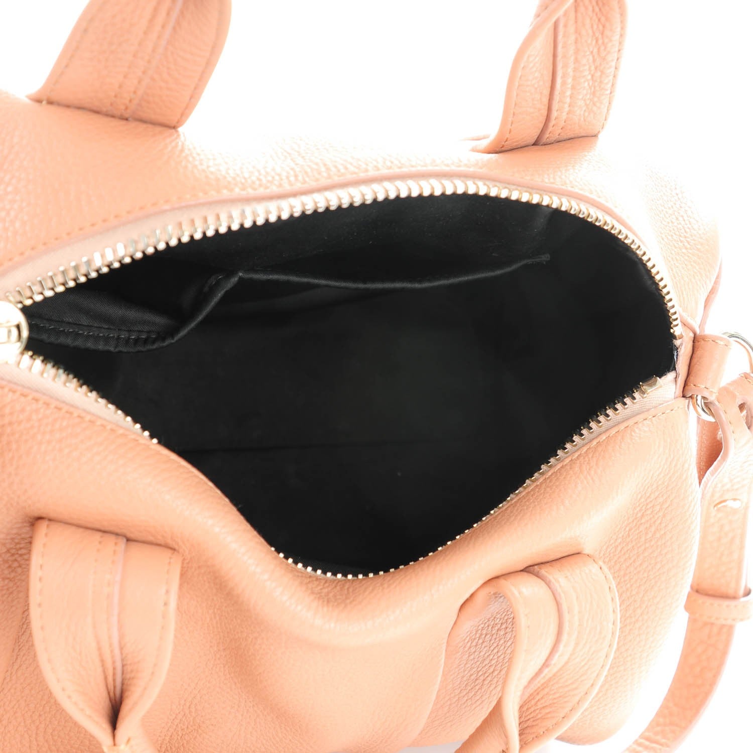 Alexander Wang Soft Pebbled Lambskin Rocco Tan Pale Gold Hardware 6 of 9