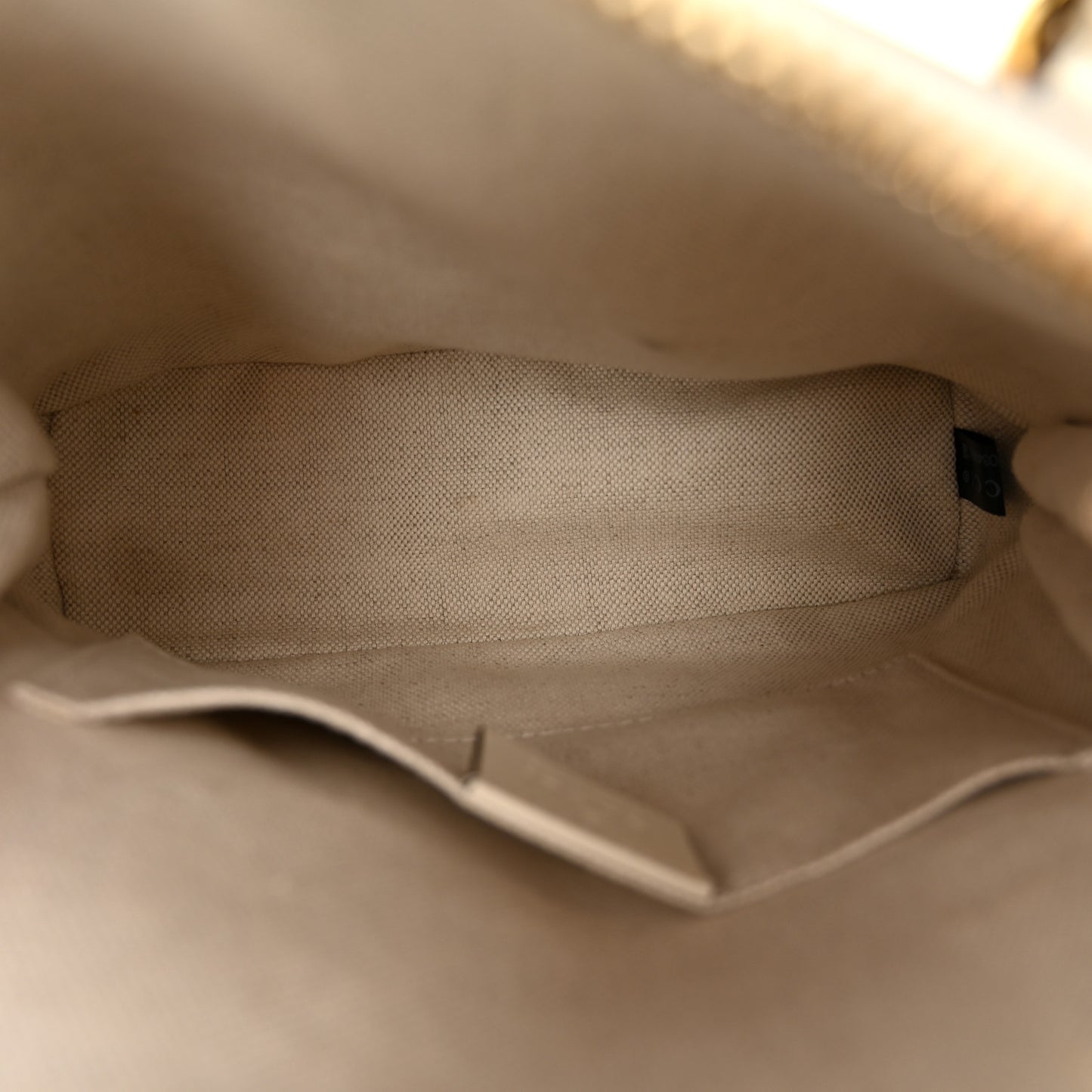 GG Supreme Monogram Azalea Calfskin Mini Horsebit 1955 Top Handle Bag Beige Ebony Mystic White