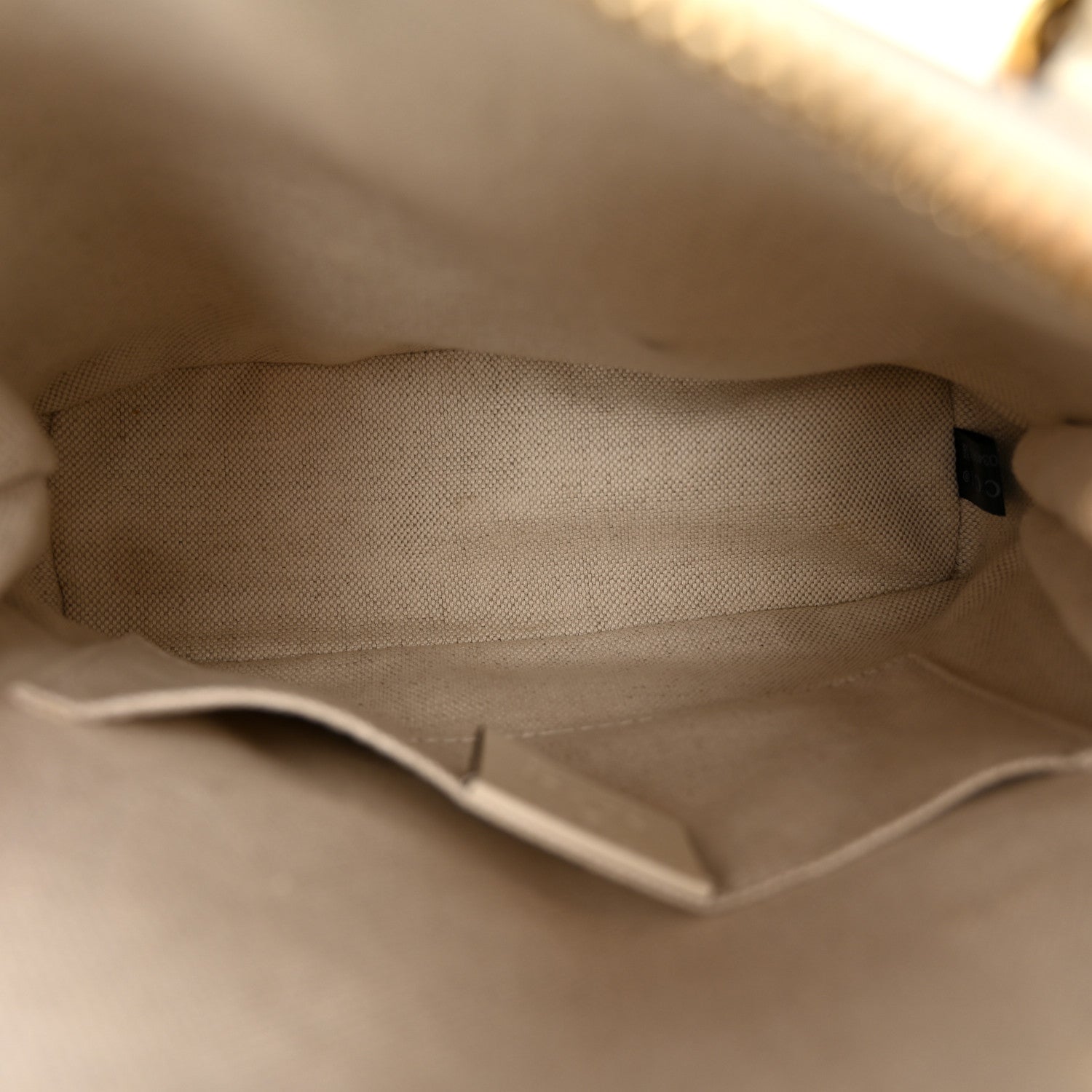 Gucci GG Supreme Monogram Azalea Calfskin Mini Horsebit 1955 Top Handle Bag Beige Ebony Mystic White 5 of 12