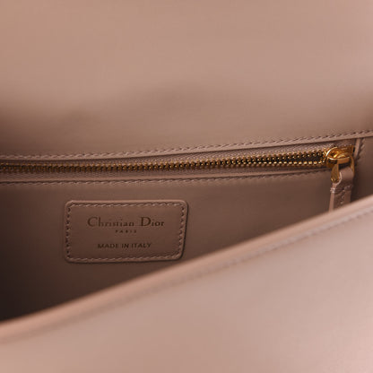 Christian Dior Crackled Lambskin 30 Montaigne Flap Bag Fard 7 of 8