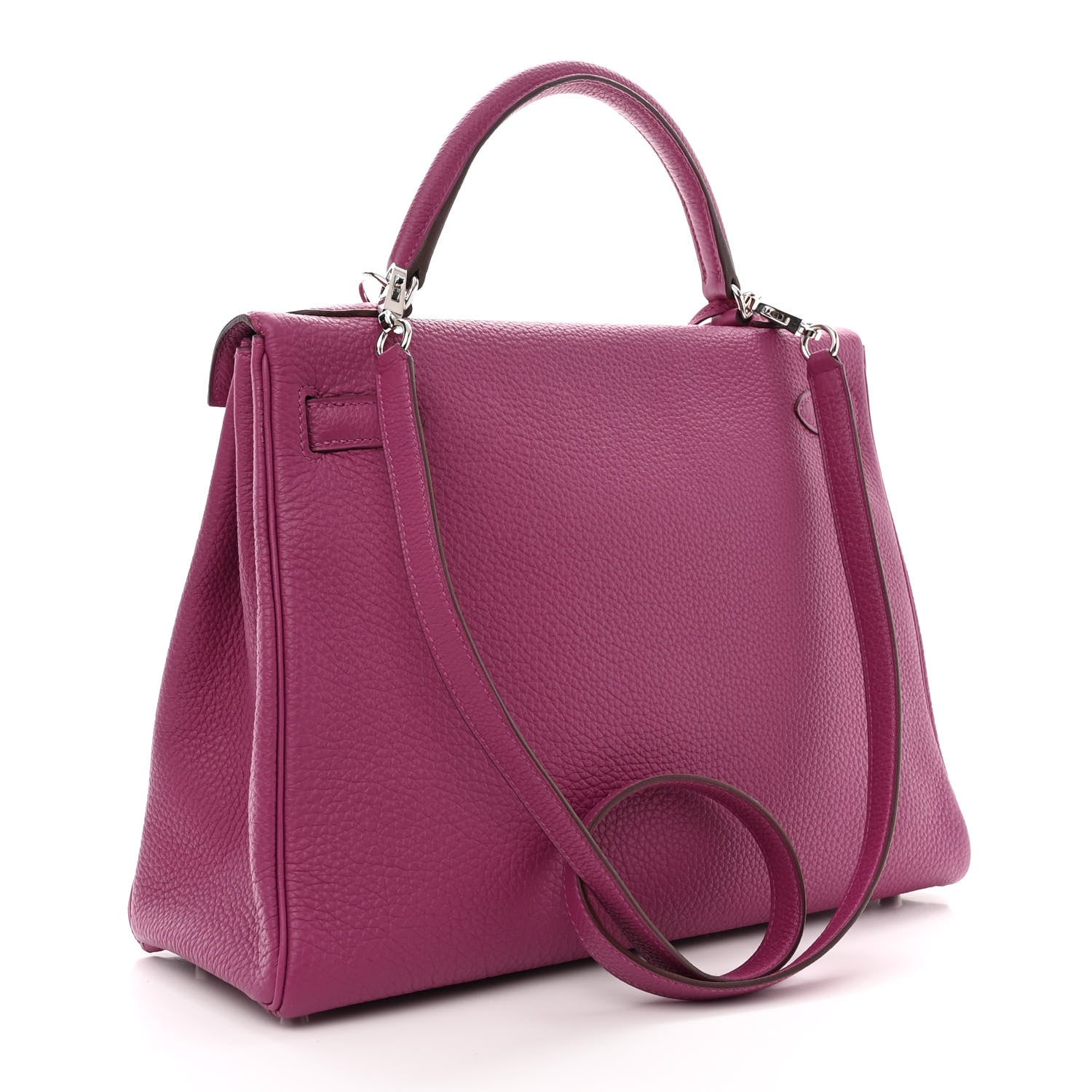 Hermes Togo Kelly Retourne 32 Tosca 3 of 10