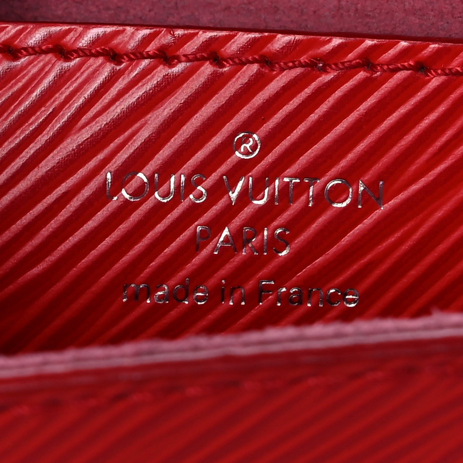 Louis Vuitton Epi Twist Shoulder Bag MM Coquelicot 6 of 10