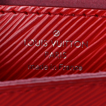 Louis Vuitton Epi Twist Shoulder Bag MM Coquelicot 6 of 10