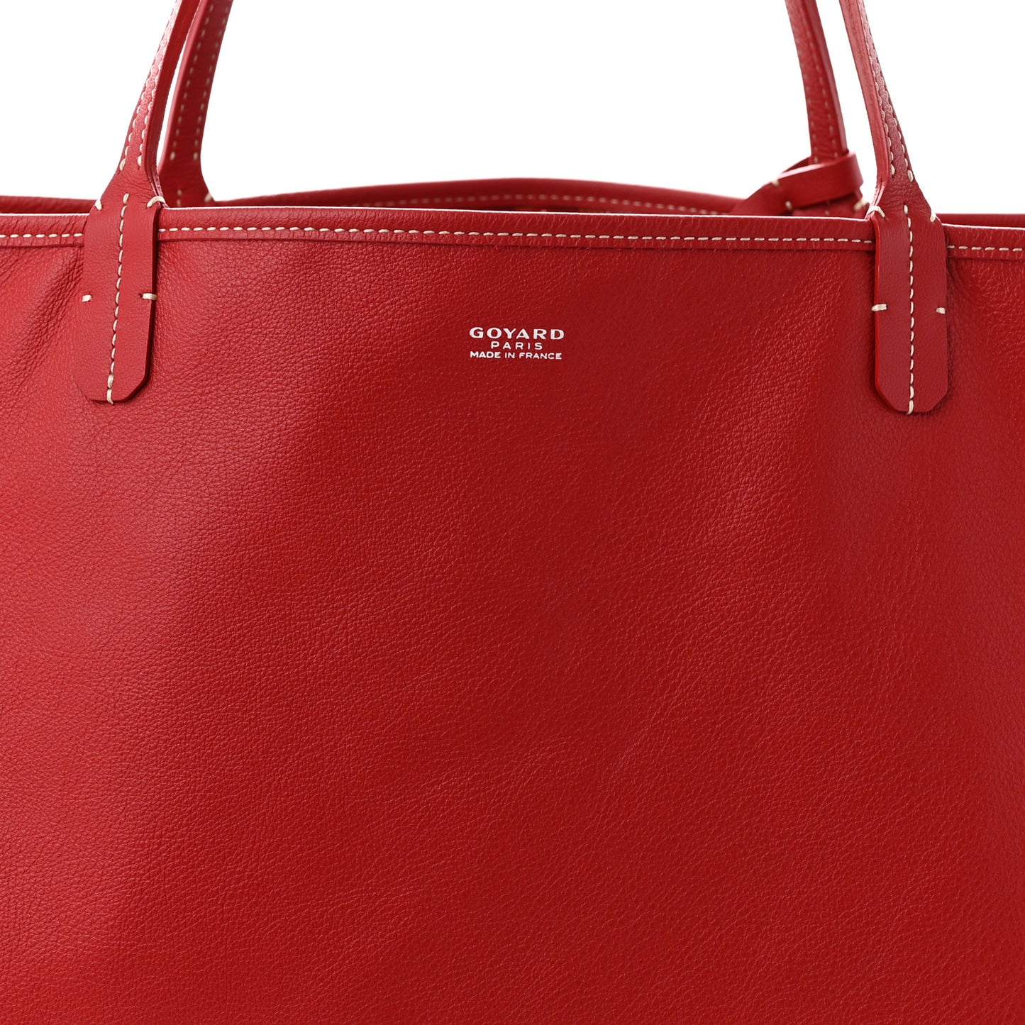 Goyardine Reversible Anjou GM Red