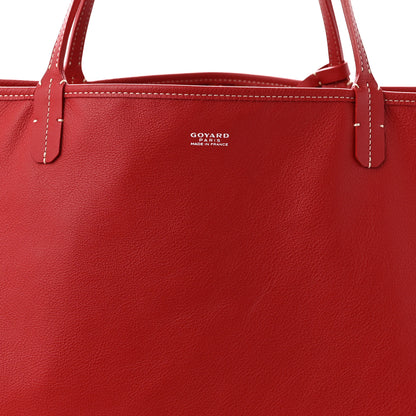 Goyard Goyardine Reversible Anjou GM Red 13 of 18