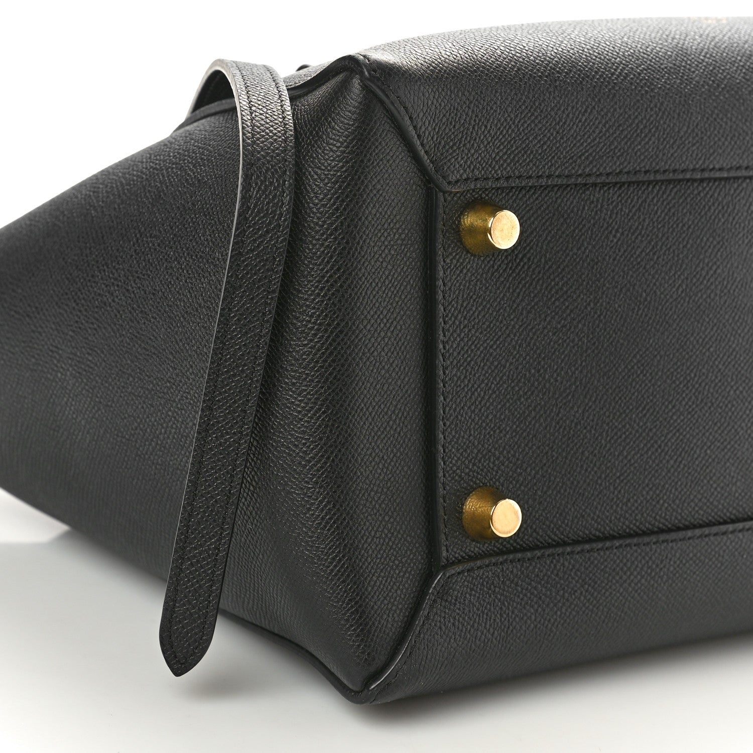 Celine Grained Calfskin Mini Belt Bag Black 9 of 11