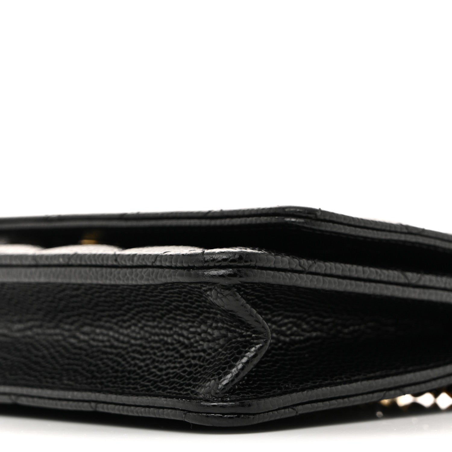 Chanel Caviar Quilted Wallet On Chain WOC Black 11 of 15