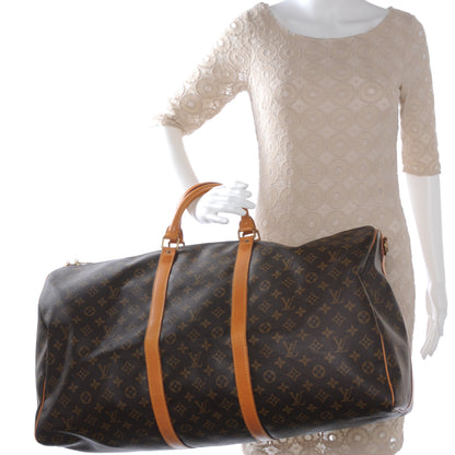 Louis Vuitton Monogram Keepall 60 2 of 7