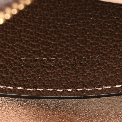 Gucci GG Supreme Monogram Web Mini Ophidia Shoulder Bag Brown 7 of 11